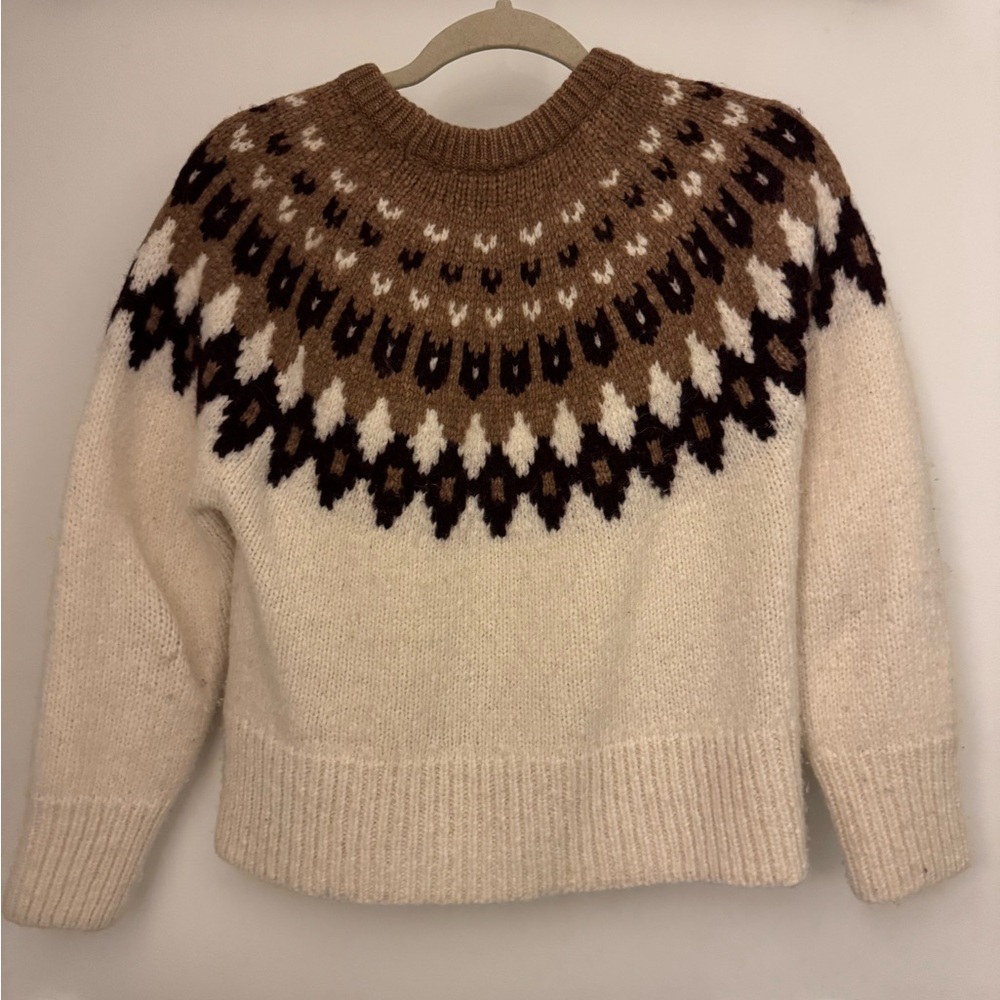 Veronica Beard Anne Fair Isle Sweater